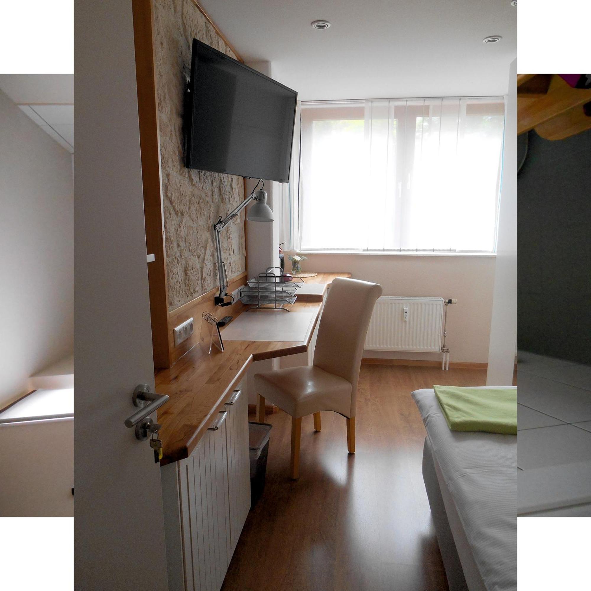 Warum Ins Hotel Neckarsulm Exterior foto